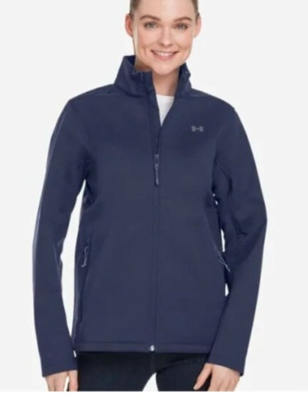 New Under Armour Ladies Coldgear Infrared Shield 2.0 Jacket SMALL #1371594 $110